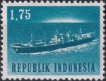 Obrázek k výrobku 42642 - 1964, Indonésie, 0435, Výplatní známka Transport a doprava ✶✶