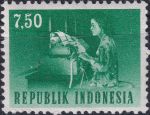 Obrázek k výrobku 42648 - 1964, Indonésie, 0452, Výplatní známka Transport a doprava - Letadlo Douglas DC-3 ✶✶