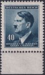 Obrázek k výrobku 42689 - 1942, Protektorát, 080, Výplatní známka: Adolf Hitler ✶✶