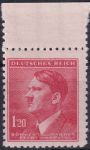 Obrázek k výrobku 42694 - 1942, Protektorát, 083, Výplatní známka: Adolf Hitler ✶✶