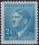Obrázek k výrobku 42701 - 1942, Protektorát, 087, Výplatní známka: Adolf Hitler ✶✶
