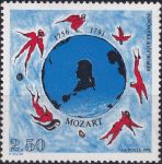 Obrázek k výrobku 42758 - 1991, Francie, 2827, Mezinárodní výstava poštovních známek mládeže PHILEX-JEUNES ´91, Cholet ✶✶