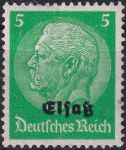 Obrázek k výrobku 42801 - 1940, Alsasko, 02, Výplatní známka ✶