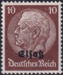 Obrázek k výrobku 42803 - 1940, Alsasko, 05, Výplatní známka ✶
