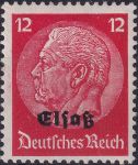 Obrázek k výrobku 42804 - 1940, Alsasko, 06, Výplatní známka ✶