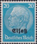 Obrázek k výrobku 42806 - 1940, Alsasko, 08, Výplatní známka ✶