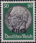 Obrázek k výrobku 42809 - 1940, Alsasko, 12, Výplatní známka ✶