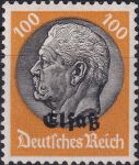 Obrázek k výrobku 42812 - 1940, Alsasko, 15, Výplatní známka ✶