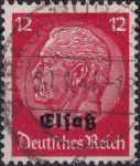 Obrázek k výrobku 42818 - 1940, Alsasko, 05, Výplatní známka ⊙