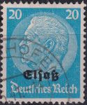 Obrázek k výrobku 42820 - 1940, Alsasko, 08, Výplatní známka ⊙
