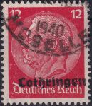 Obrázek k výrobku 42946 - 1940, Lotrinsko, 07, Výplatní známka ⊙
