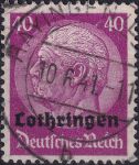 Obrázek k výrobku 42953 - 1940, Lotrinsko, 11, Výplatní známka ⊙