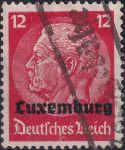 Obrázek k výrobku 42978 - 1940, Lucembursko, 07, Výplatní známka ⊙