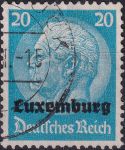 Obrázek k výrobku 42980 - 1940, Lucembursko, 08, Výplatní známka ⊙