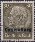 Obrázek k výrobku 42981 - 1940, Lucembursko, 09, Výplatní známka ⊙