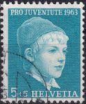 Obrázek k výrobku 43160 - 1962, Švýcarsko, 0752, \"Pro Patria\": Mince - Půltolar, Obwalden ⊙