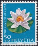 Obrázek k výrobku 43165 - 1964, Švýcarsko, 0805, \"Pro Juventute\": Luční a zahradní květiny - Rosa hybr. ✶✶