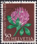 Obrázek k výrobku 43166 - 1960, Švýcarsko, 0723, \"Pro Juventute\": Luční a zahradní květiny - Taraxacum officinale ⊙ ⊞