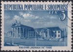 Obrázek k výrobku 43197 - 1953, Albánie, 0530, Výplatní známka: Obnova ⊙