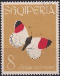 Obrázek k výrobku 43213 - 1963, Albánie, 0775, Motýli: Gonepteryx rhamni ⊙