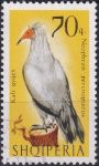 Obrázek k výrobku 43234 - 1966, Albánie, 1128, Draví ptáci: Pandion haliaëtus ⊙