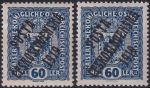 Obrázek k výrobku 43250 - 1919, ČSR I, 0043I+II, PČ 1919: Výplatní známka malého formátu z let 1916-1918 (státní znak) ✶