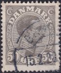 Obrázek k výrobku 43301 - 1922, Dánsko, 0126, Výplatní známka: Kristián X. ⊙