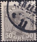 Obrázek k výrobku 43303 - 1922, Dánsko, 0126VV, Výplatní známka: Kristián X. ⊙