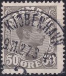Obrázek k výrobku 43304 - 1922, Dánsko, 0126VV, Výplatní známka: Kristián X. ⊙
