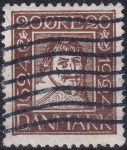 Obrázek k výrobku 43313 - 1924, Dánsko, 0133, 300 let Dánské pošty: Král Kristián IV. ⊙