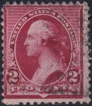 Obrázek k výrobku 43467 - 1890, USA, 0061b, Výplatní známka: Prezidenti a další osobnosti v oválu - Benjamin Franklin ⊙