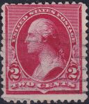 Obrázek k výrobku 43468 - 1890, USA, 0062a, Výplatní známka: Prezidenti a další osobnosti v oválu - George Washington ⊙