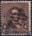 Obrázek k výrobku 43470 - 1890, USA, 0063, Výplatní známka: Prezidenti a další osobnosti v oválu - Andrew Jackson ⊙