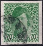 Obrázek k výrobku 43496 - 1913, Bosna a Hercegovina, 085b, Novinová známka: Děvče v bosenském kroji ⊙