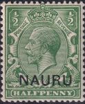 Obrázek k výrobku 43524 - 1954, Nauru, 0040, Výplatní známky: Domácí motivy ✶✶