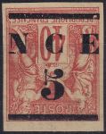 Obrázek k výrobku 43539 - 1884, Nová Kaledonie, 0006, Výplatní známka ✶
