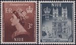 Obrázek k výrobku 43541 - 1953, Niue, 0085, Korunovace královny Alžběty II. ✶✶