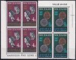 Obrázek k výrobku 43572 - 1967, Nový Zéland, 0454/0455, 100 let novozélandské Poštovní spořitelny ✶✶ ⊞