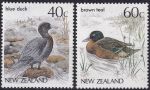 Obrázek k výrobku 43578 - 1975/1979, Nový Zéland, 0667/0675, Výplatní známky: Růže ✶✶