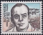 Obrázek k výrobku 43599 - 1993, Slovensko, 0010, Osobnosti: Ján Levoslav Bella ✶✶