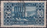 Obrázek k výrobku 43676 - 1930, Libanon, 0176, Výplatní známka: Most nad Nahr el Kelb ⊙