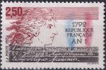 Obrázek k výrobku 43703 - 1992, Francie, 2907, Turismus: 500. výročí prvního výstupu na Mont-Aiguille Antoinem de Ville ✶✶