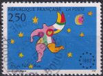 Obrázek k výrobku 43706 - 1992, Francie, 2915, 200. výročí zavedení Revolučního kalendáře: Rok Republiky 1 ⊙