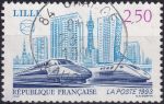 Obrázek k výrobku 43729 - 1993, Francie, 2937, Účast poštovní jachty na Whitbread jachtařské regatě ⊙