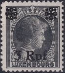 Obrázek k výrobku 43898 - 1940, Lucembursko, 15, Výplatní známka ✶