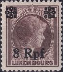 Obrázek k výrobku 43899 - 1940, Lucembursko, 17II, Výplatní známka ✶