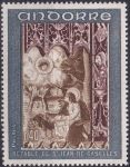 Obrázek k výrobku 43931 - 1969, Andorra (Franzouzká pošta), 217, Evropská dohoda o ochraně vod ✶✶