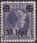 Obrázek k výrobku 43991 - 1940, Lucembursko, 12, Výplatní známka ⊙