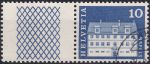 Obrázek k výrobku 44073 - 1970, Švýcarsko, 0879Tb, Výplatní známka: Malby budov ⊙