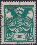 Obrázek k výrobku 44165 - 1920, ČSR I, 0149VV, Výplatní známka: Holubice ⊙